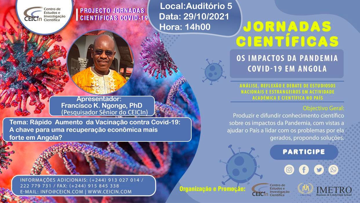 OS IMPACTOS DA PANDEMIA COVID-19 EM ANGOLA